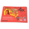 MC MOTOPARTS Headsets Protective Cover Decal Sticker 2 pcs Yellow Splatter Compatible with Cardo Freecom 4X 2X view 4
