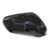 MC MOTOPARTS Headsets Protective Cover Decal Sticker 2 pcs Black Wave Compatible with Cardo Freecom 4X 2X view 1