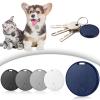 Konohan 5 Packs Portable GPS Tracking Mobile Tracking Anti Loss Smart Device Key Finder Locator GPS Finders Tracker Device for Pets Dog Cat Wallet Keychain Luggage, Alarm Reminder(Stylish) view 1