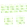 NPQPNAFC 500 Pcs Product Label Cable Ties Heavy Duty Zipper Tags Anti- Fake Cable Ties Sign Board Loop Cables Plastic Cable Tag Labels Premium Label Cable Ties Anti-counterfeiting The Sign Ties view 1