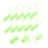 NPQPNAFC 500 Pcs Product Label Cable Ties Heavy Duty Zipper Tags Anti- Fake Cable Ties Sign Board Loop Cables Plastic Cable Tag Labels Premium Label Cable Ties Anti-counterfeiting The Sign Ties view 4