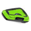 MC MOTOPARTS Headsets Protective Cover Decal Sticker 2 pcs Green Compatible with CARDO Freecom 4X 2X view 1