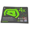 MC MOTOPARTS Headsets Protective Cover Decal Sticker 2 pcs Green Compatible with CARDO Freecom 4X 2X view 4