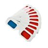 Veemoon 50pcs Paper Glasses for Movies and Tv Viewing Lightweight Red- for Home and Theater Use Stereo Glasses for Enhanced Experience view 1