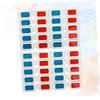 Veemoon 50pcs Paper Glasses for Movies and Tv Viewing Lightweight Red- for Home and Theater Use Stereo Glasses for Enhanced Experience view 2