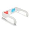 Veemoon 50pcs Paper Glasses for Movies and Tv Viewing Lightweight Red- for Home and Theater Use Stereo Glasses for Enhanced Experience view 3