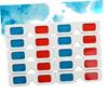 Veemoon 50pcs Paper Glasses for Movies and Tv Viewing Lightweight Red- for Home and Theater Use Stereo Glasses for Enhanced Experience view 4