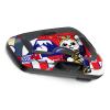 MC MOTOPARTS Headsets Protective Cover Decal Sticker 2 pcs Maneki Neko Compatible with Cardo Freecom 4X 2X view 4