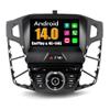 RoverOne Car Multimedia Player for Ford Focus 2012 2013 2014 with CarPlay Android Auto Stereo Autoradio GPS Navigation Touch Screen Bluetooth WiFi, RO-H5712 view 1