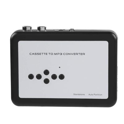 Cryfokt Tape to MP3 Converter, USB Light Charging MP3 Converter, Portable Music to MP3 Conversion Music Player Playing USB Cassette, XiuggC7JXePWQW
