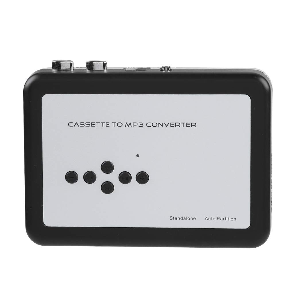 Cryfokt Tape to MP3 Converter, USB Light Charging MP3 Converter, Portable Music to MP3 Conversion Music Player Playing USB Cassette, XiuggC7JXePWQW