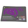 MC MOTOPARTS Headsets Protective Cover Decal Sticker 2 pcs Purple Compatible with Cardo Freecom 4X 2X view 4