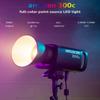 amaran 300c Video Light and Light Stand view 3