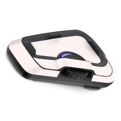 MC MOTOPARTS Headsets Protective Cover Decal Sticker 2 pcs White Compatible with Cardo Freecom 4X 2X