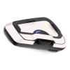 MC MOTOPARTS Headsets Protective Cover Decal Sticker 2 pcs White Compatible with Cardo Freecom 4X 2X view 1
