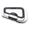 MC MOTOPARTS Headsets Protective Cover Decal Sticker 2 pcs White Compatible with Cardo Freecom 4X 2X view 3