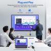 EDUP Wireless HDMI Transmitter and Receiver 4K Decode 1080P Output, Plug & Play, 165FT Long Range Wireless HDMI Extender for Streaming Video/Audio to Monitor from Laptop/PC/HDTV/Projector/Camera view 2