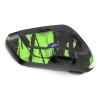 MC MOTOPARTS Headsets Protective Cover Decal Sticker 2 pcs Abstract Green Compatible with Cardo Freecom 4X 2X view 3