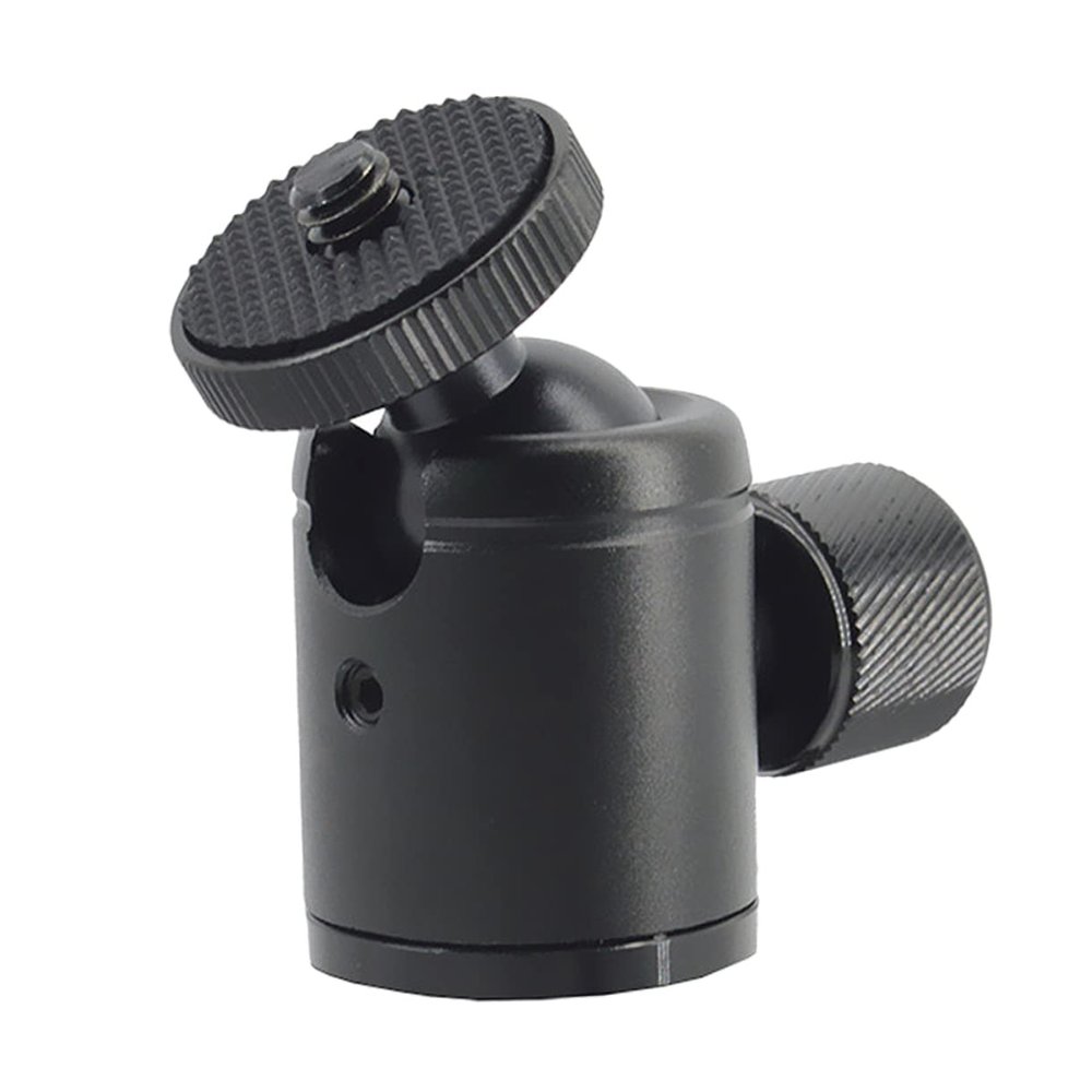 Veemoon Head Flash Bracket Holder Mount for Camera Tripod Gooseneck Clamp Screw