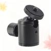 Veemoon Head Flash Bracket Holder Mount for Camera Tripod Gooseneck Clamp Screw view 3