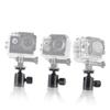 Veemoon Head Flash Bracket Holder Mount for Camera Tripod Gooseneck Clamp Screw view 4
