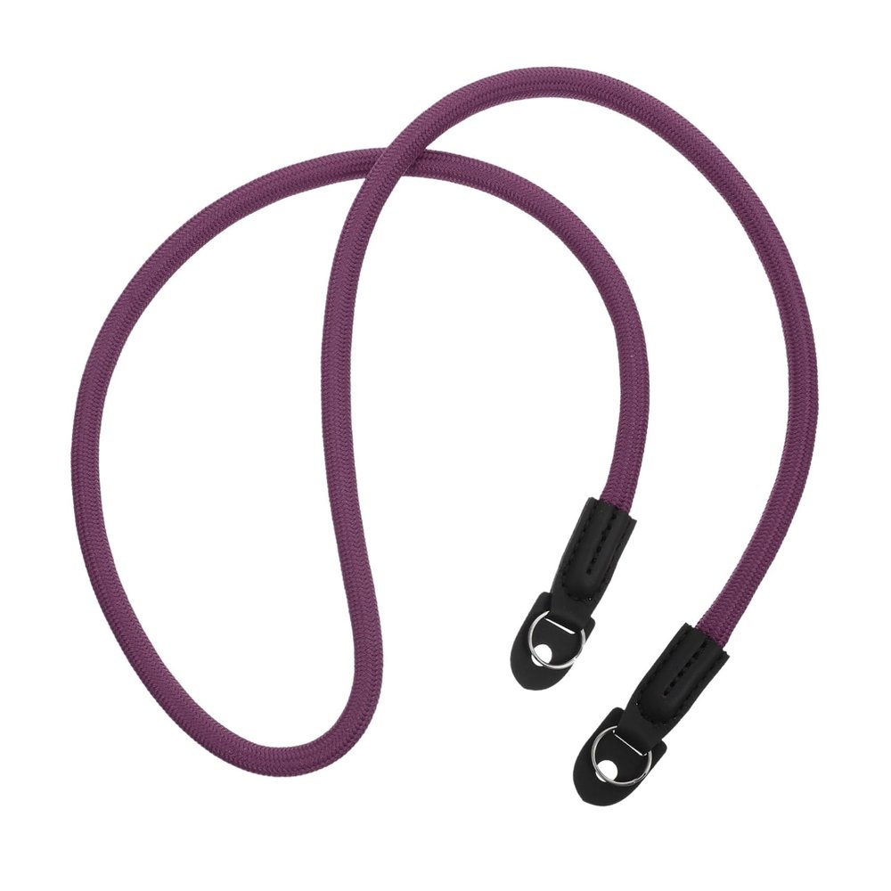 Veemoon Camera Neck Strap Ring Microfiber Shoulder Belt for Dslr and Mirrorless Cameras for Outdoor Sports and Travel Purple