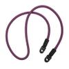 Veemoon Camera Neck Strap Ring Microfiber Shoulder Belt for Dslr and Mirrorless Cameras for Outdoor Sports and Travel Purple view 1