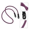 Veemoon Camera Neck Strap Ring Microfiber Shoulder Belt for Dslr and Mirrorless Cameras for Outdoor Sports and Travel Purple view 2