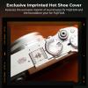 SMALLRIG Thumb Grip with Hot Shoe Cover for FUJIFILM X100VI/X100V(Silver) view 2