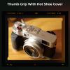 SMALLRIG Thumb Grip with Hot Shoe Cover for FUJIFILM X100VI/X100V(Silver) view 4