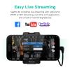 Accsoon SeeMo 4K HDMI Adapter Video Transmission System, 4K30/1080p60 iOS/HDMI Transmitter Phone Monitor SD Card Reader for Livestreaming/Real-Time Monitoring/Recording/Sharing for iOS 12 or Later view 3