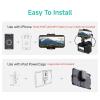 Accsoon SeeMo 4K HDMI Adapter Video Transmission System, 4K30/1080p60 iOS/HDMI Transmitter Phone Monitor SD Card Reader for Livestreaming/Real-Time Monitoring/Recording/Sharing for iOS 12 or Later view 4