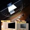 JC JCSKY Universal 24 Inch Computer Screen Protector, Removable Eye Protection Filter Film -16:9/16:10 Aspect Ratio,24" (16:9) (547mm*320mm) view 3