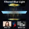 JC JCSKY Universal 24 Inch Computer Screen Protector, Removable Eye Protection Filter Film -16:9/16:10 Aspect Ratio,24" (16:9) (547mm*320mm) view 4