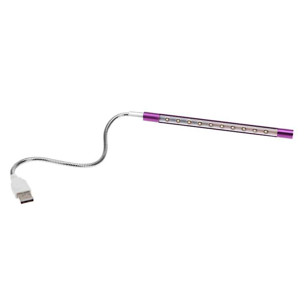 ARTIBETTER Led Night Light Led Bulbs USB Reading Lamp Flexible Gooseneck Touch Control for Bedroom Desk Laptop