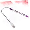 ARTIBETTER Led Night Light Led Bulbs USB Reading Lamp Flexible Gooseneck Touch Control for Bedroom Desk Laptop view 3