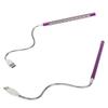 ARTIBETTER Led Night Light Led Bulbs USB Reading Lamp Flexible Gooseneck Touch Control for Bedroom Desk Laptop view 4