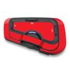 MC MOTOPARTS Headsets Protective Cover Decal Sticker 2 pcs Red Compatible with Cardo Freecom 4X 2X view 2