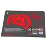 MC MOTOPARTS Headsets Protective Cover Decal Sticker 2 pcs Red Compatible with Cardo Freecom 4X 2X view 3
