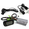 L-faster 35W 500W Bike Brushless Motor Controller with LCD Display and Thumb Throttle Regenerative Brake Throttle Trigger (36V500W) view 1