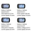 L-faster 35W 500W Bike Brushless Motor Controller with LCD Display and Thumb Throttle Regenerative Brake Throttle Trigger (36V500W) view 2