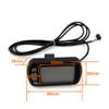 L-faster 35W 500W Bike Brushless Motor Controller with LCD Display and Thumb Throttle Regenerative Brake Throttle Trigger (36V500W) view 3