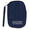 Homoyoyo Mini Multi-Functional Electronics Organizer Bag Storage Pouch for Earphones Data Cables USB Drives Durable Cationic Material Portable Travel Accessory view 1