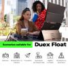 Duex Float Mobile Pixels 15.6" Laptop Screen Extender, 1080P FHD IPS Stacked Portable Monitor, USB C/HDMI Travel Extended Computer Display with Built-in Kickstand,Plug and Play view 3