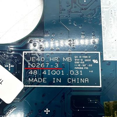 for 10267-3 for 4750 Lap Motherboard