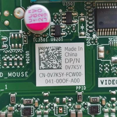 for CN-0V7K5Y for 5880 Motherboard 0V7K5Y V7K5Y Mainboard