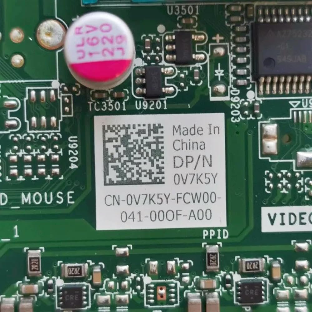 for CN-0V7K5Y for 5880 Motherboard 0V7K5Y V7K5Y Mainboard
