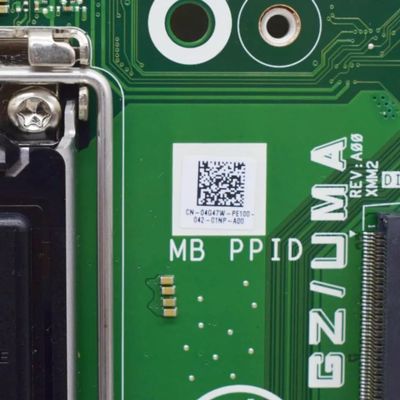 for CN-04G47W for 7780 Motherboard IPCML-GZ/UMA 04G47W 4G47W LGA1151 DDR4 Mainboard