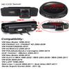 1280 * 720 Pixels car Rear View Backup Camera Parking Replacement for VW Beetle Passat CC Polo Golf Scirocco Phaeton Seat Leon Skoda Superb Kombi LUPP Waterproof Night Vision view 3