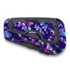 MC MOTOPARTS Headsets Protective Cover Decal Sticker 2 pcs Purple Abstract Compatible with Cardo Freecom 4X 2X view 1